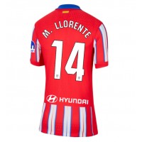 Atletico Madrid Marcos Llorente #14 Hjemmebanetrøje Dame 2024-25 Kortærmet